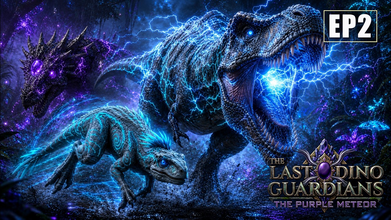 Power of the Guardians | THE LAST DINO GUARDIANS EP2 #dinosaur #dinosaurs