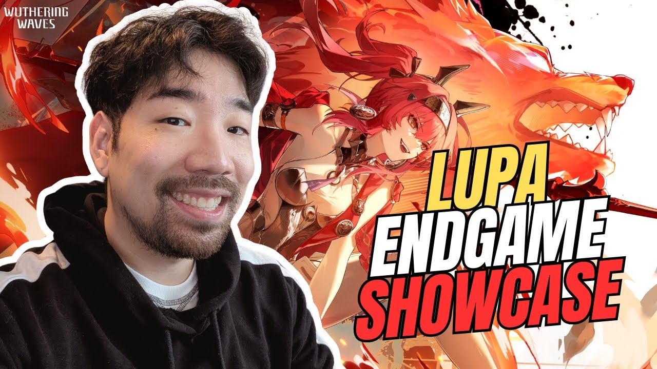 LUPA IS A BEAST | S0R1 Lupa ALL Endgame Modes Showcase | Wuthering Waves