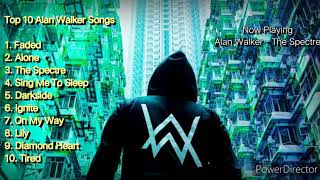 Top 10 Songs by Alan Walker  Alan Walker Songs 2020