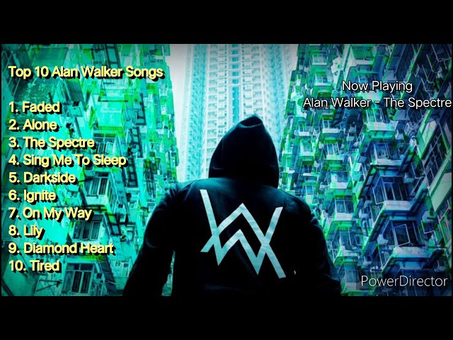 Top 10 Songs by Alan Walker - Alan Walker Songs 2020 class=