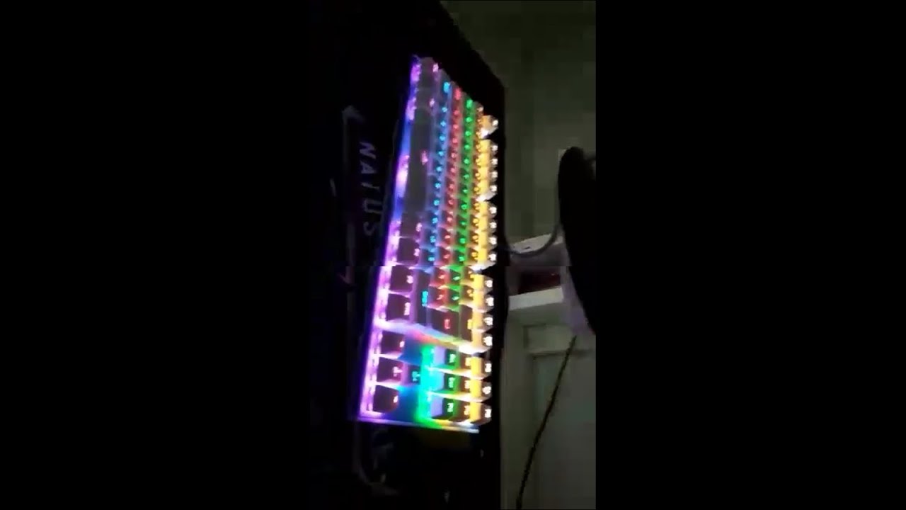 budget mechanical keyboard  (Gigaware K28 Blue Switch Mechanical Keyboard) 891 pesos only