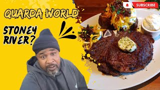 Stoney River... Tasting the World with Quarda #foodcritic