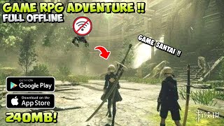 WIHHH !! Game RPG Adventure Offline Di Android | Cocok Untuk Kentang ! screenshot 2