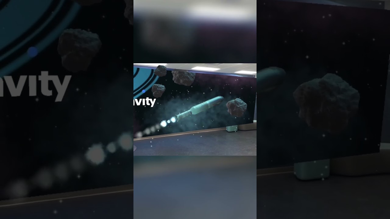 This Augmented Reality Mural Is TRULY OUT OF THIS WORLD 🚀