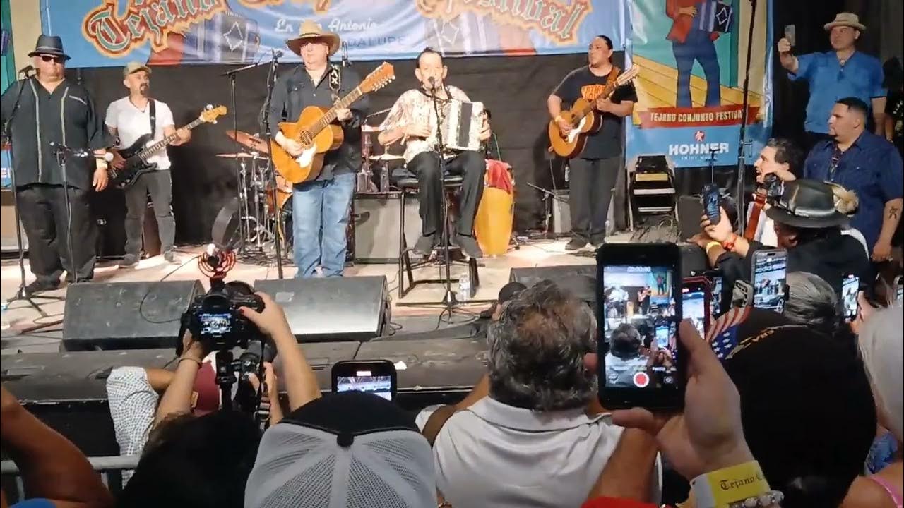 Flaco Jimenez & Max Baca Band at the 42nd Conjunto Fest in SA. 5-19-24 Flaco Jimenez & Max Baca Band at the 42nd Conjunto Fest in SA. 5-19-24