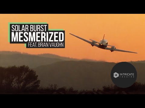 Solar Burst feat. Brian Vaughn - Mesmerized [Intricate Records]  (4K AI Upscaled Video)