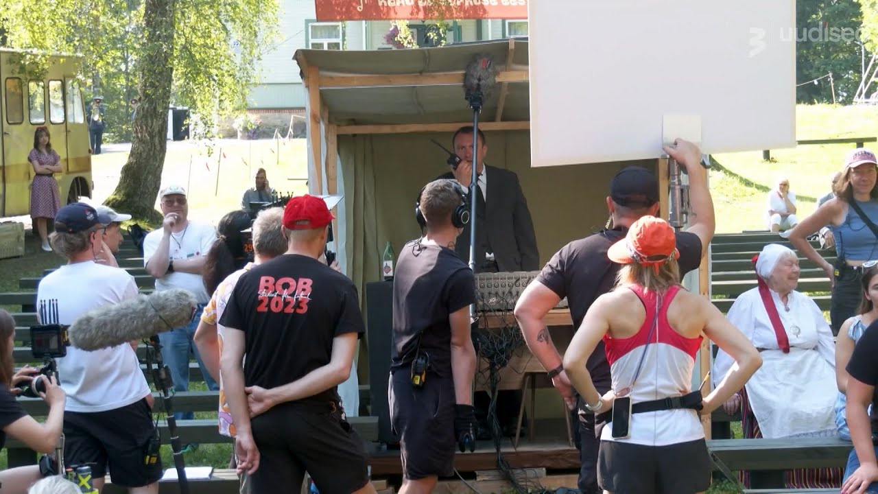 TV3 uudised: Mihkel Raua elul põhineva raamatu “Musta pori näkku” põhjal sünnib film