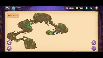 Dungeon Run #14 Flower Lord Level 19 Skylore