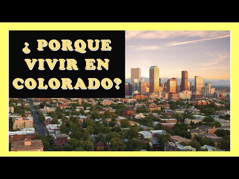 Video: ¿Dónde está Boulder Colorado en relación con Denver?