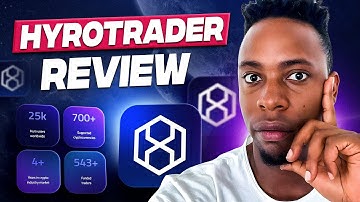 How to Get Funded to Trade : HyroTrader Full Breakdown