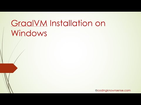 Graal Setup in Windows