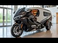 2026 Honda Gold Wing Trike GCT Camper | รถไทรค์ทัวริ่งหรู พร้อมแคมป์เปอร์ขนาดกะทัดรัด