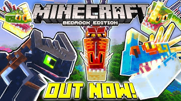 How to Train your Dragon is NOW in Minecraft BEDROCK EDITION
