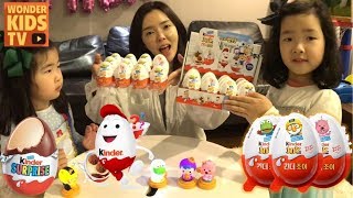 킨더조이 속에 뽀로로! 뽀로로 킨더조이 Pororo Kinder Joy Surprise eggs l Toy Chocolate toy 뽀로로 캐릭터