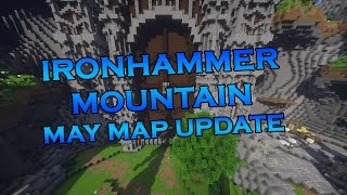 [Mineplex DOM] May Map Update - IronHammer Mountain + Gem Hunters Beta Release!