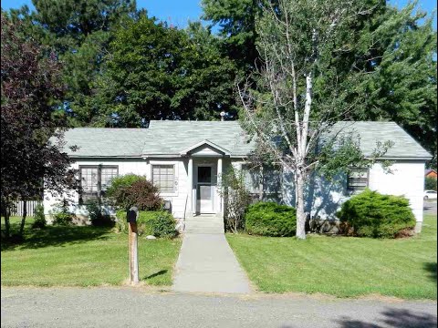 805 Colorado Street, Gooding, ID home video tour