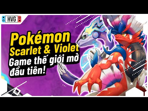 Video Mọi thông tin mà bạn cần biết về POKÉMON SCARLET &... - youtube