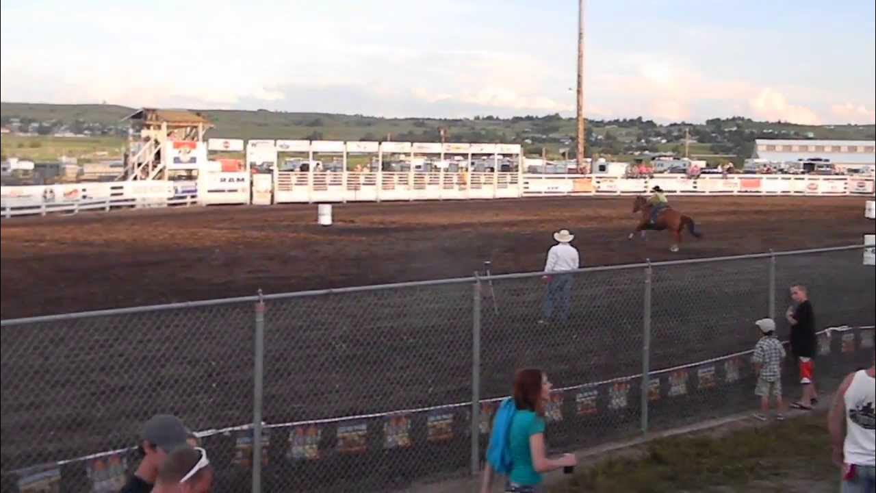 Alex at Polson NRA rodeo. 3rd with a 17.73 YouTube