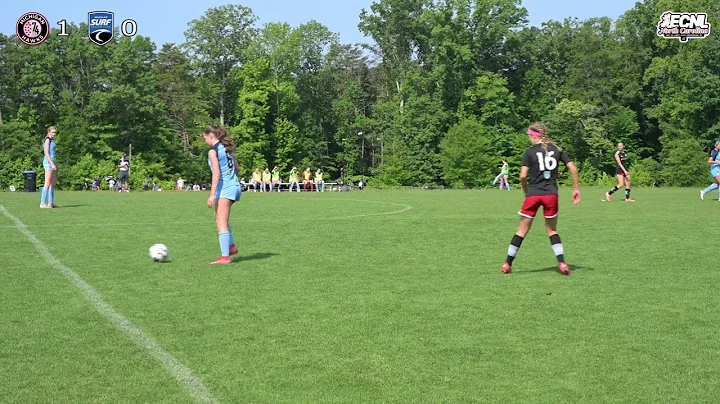 2010 Michigan Hawks ECNL vs Match Fit Surf June 1, 2025