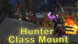 Hunter Class Mount Quest line (Night of the Wilds) | Huntmaster's Loyal WolfHawk [WoW Legion 7.2]