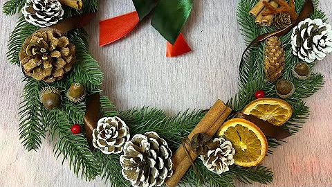 2022 DIY Christmas Wreath by Gordon Lee