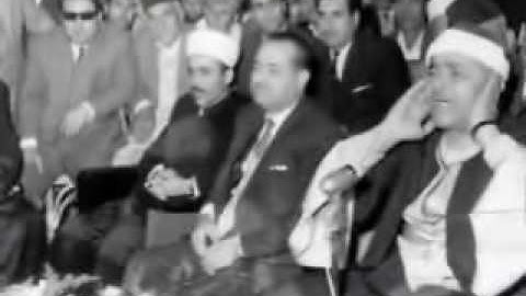 ما تيسّر من سورة الحُجُرات - الشيخ عبد الباسط