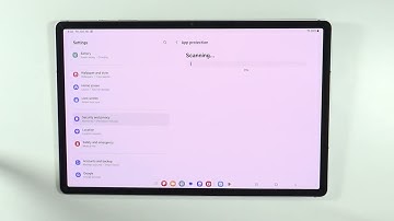 Samsung Galaxy Tab S10+/S10 Ultra: How to Scan for Viruses