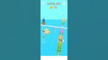 Stunt Rails #shorts #stuntrails level 150