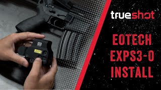 EOTech EXPS3-0 Install