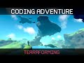 Coding adventure terraforming