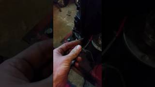 wires on a Briggs and Stratton motor