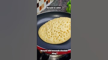 Thumbnail of Dorayaki takaran sendok isi coklat