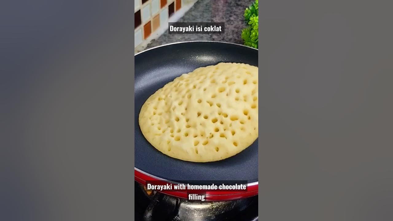 Dorayaki takaran sendok isi coklat