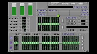 Last Hero by Atomix (Atari ST FSN Soundchip's Editor music)