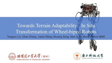 Towards Terrain Adaptability: In SituTransformation of Wheel-biped Robots