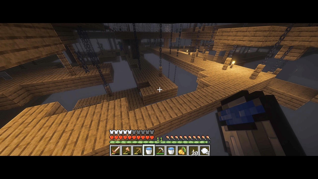 I Escaped The Minecraft Void Using 3 Structures