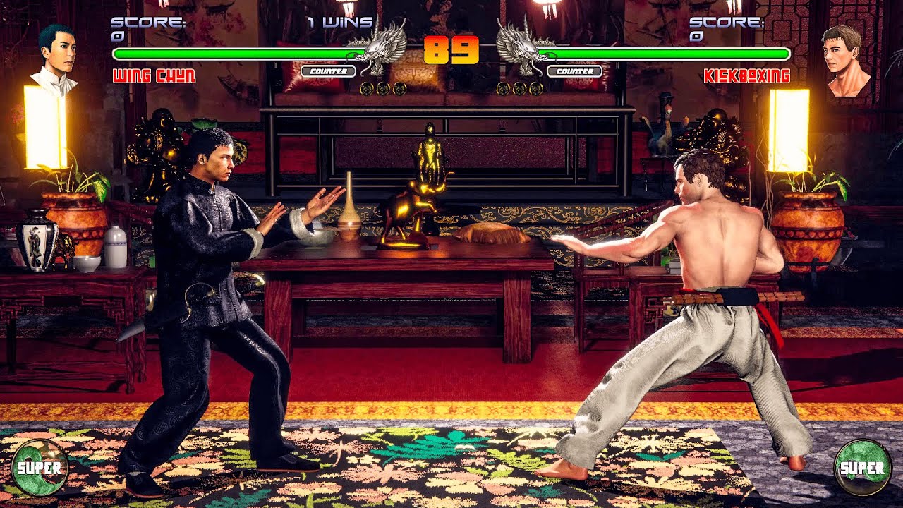 Shaolin vs Wutang 2 Gameplay Video