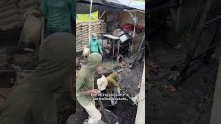 Constructing Multi-storey Villa in Bali - Confined access road Solution. Concrete Pour done right.