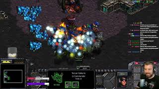 StarCraft BW Reverse Campaign! KOTH! FFA! Old and New Phantom!
