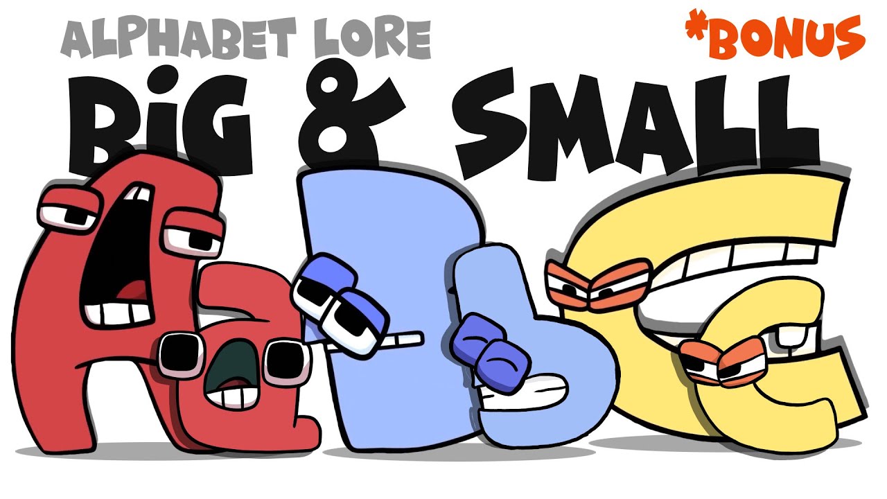 Ultimate Alphabet Lore Compilation Big & Small Aa - Zz! [Bonus End] 