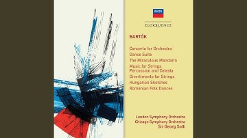 Bartók: Divertimento for Strings, Sz. 113: I. Allegro non troppo