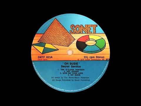 Secret Service - Ten O'Clock Postman (1979)