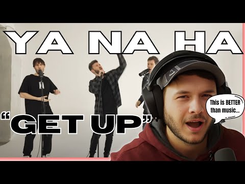 I was NOT ready for this!!!  |  Ya Na Ha "GET UP" REACTION