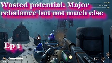 Voidtrain 1.0 Full Release - Solo Lets Play Ep 1 - Make a void trolley into a void train fortress