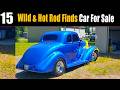 15 Rare &amp; Stunning Hot Rods You Can Own Today