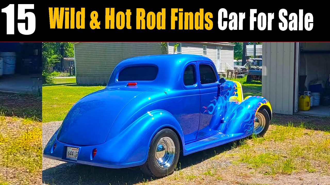 Most Expensive Hot Rods 15 Rare & Stunning Hot Rods You Can Own Today - YouTube