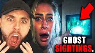 SCARIEST GHOST Videos Seen On Security Cameras