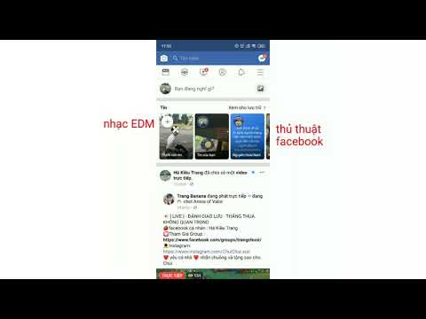 Thủ thuật fb :không cho người khác tìm kiếm acc fb... Tránh rip