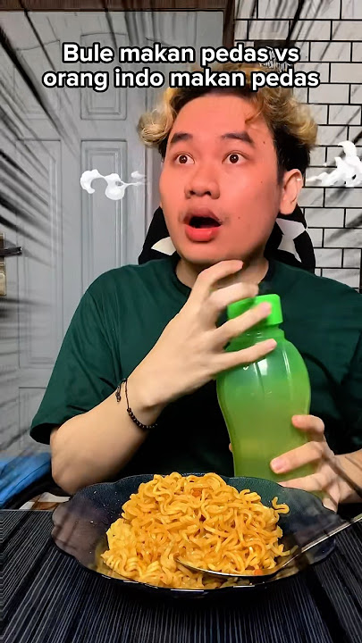 BULE MAKAN PEDAS VS INDO MAKAN PEDAS