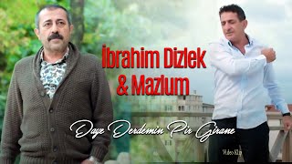 İbrahim Dizlek Mazlum - Daye Derdemin Pir Girane Official Video - Klip